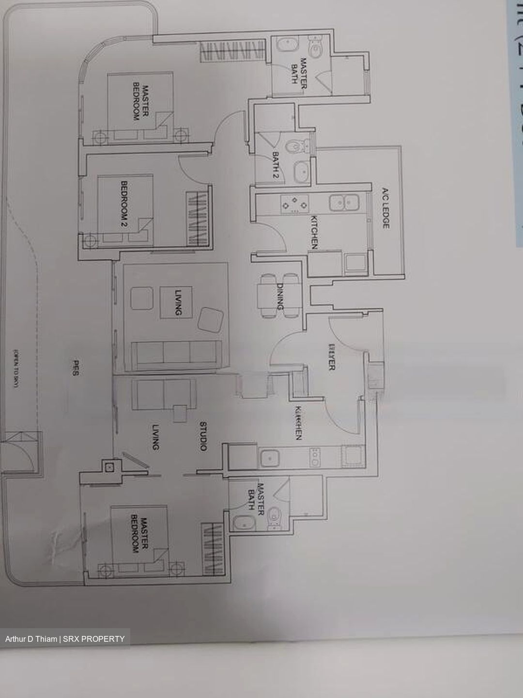 Blk 158 Hougang Street 11 (Hougang), HDB 4 Rooms #465114391